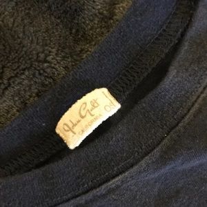 Brandy Melville Navy USA Long Sleeve